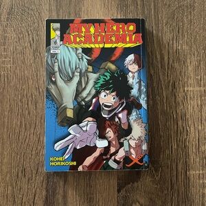 My Hero Academia Manga Volume 3 Kohei Horikoshi